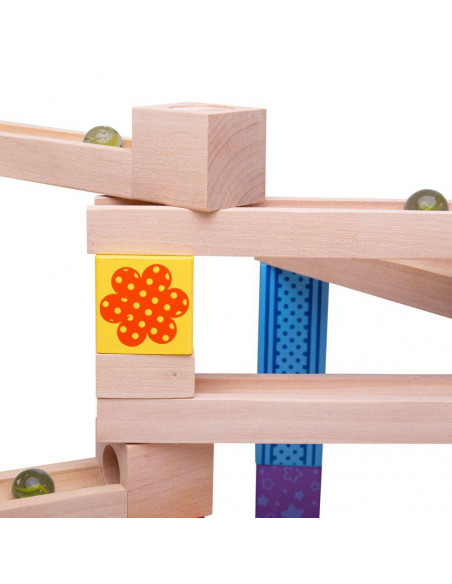 Marble Run din lemn,BJ786