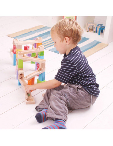 Marble Run din lemn,BJ786