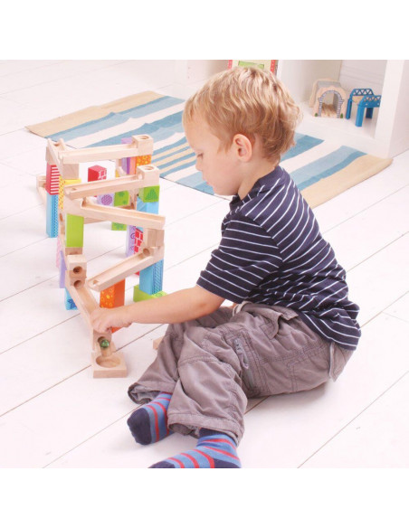 Marble Run din lemn,BJ786
