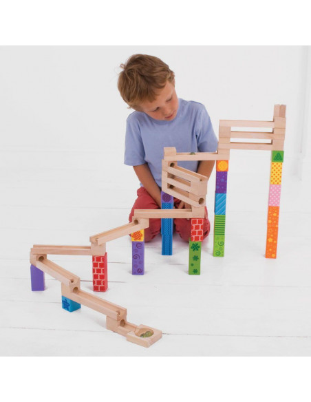 Marble Run din lemn,BJ786
