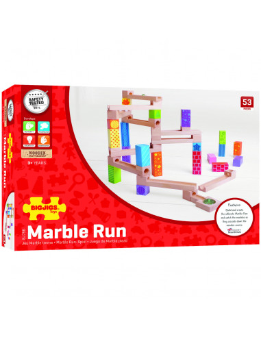 Marble Run din lemn,BJ786