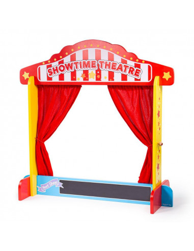 Teatru de papusi din lemn,BJ339