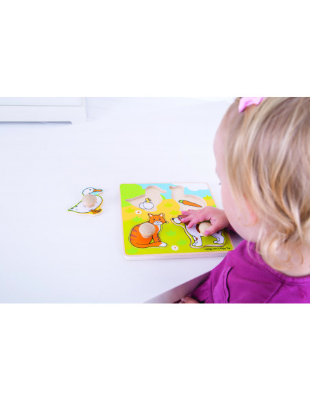 Primul meu puzzle - animale de companie,BJ224