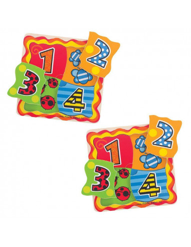 Primul meu puzzle - numere,BJ510