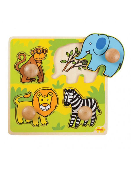 Primul meu puzzle - Safari,BJ521