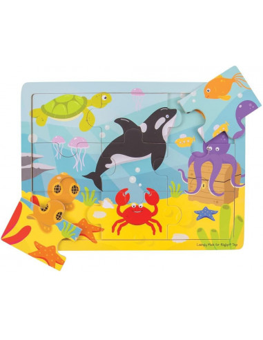Puzzle - Lumea acvatica,BJ220