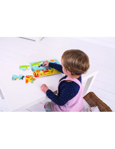 Puzzle - Lumea acvatica,BJ220