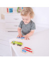 Puzzle - mijloace de transport (8 piese),BJ226