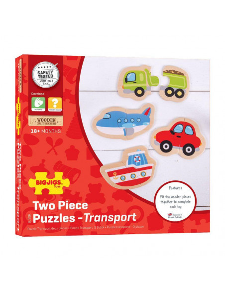 Puzzle - mijloace de transport (8 piese),BJ226
