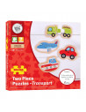 Puzzle - mijloace de transport (8 piese),BJ226