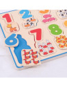 Puzzle - numere si culori,BJ549