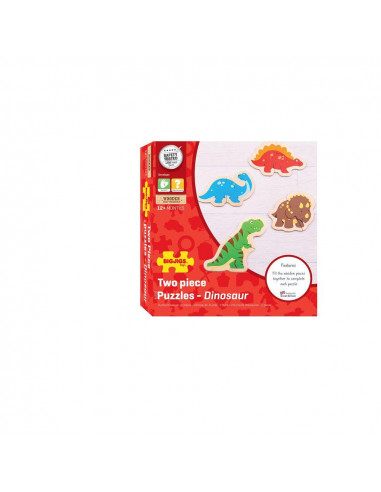 Puzzle din lemn - Dinozauri,BJ503