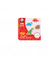 Puzzle din lemn - Dinozauri,BJ503