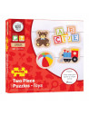 Puzzle din lemn - Jucarii (8 piese),BJ227