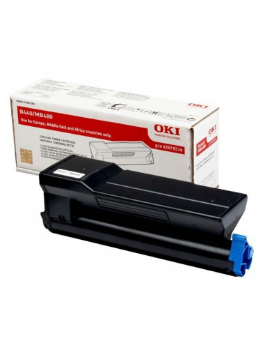 Cartus toner OKI black cap. mare 43979216,43979216