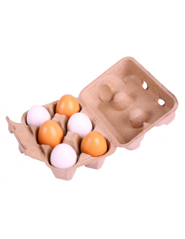 Set de 6 oua in cutie,BJ711