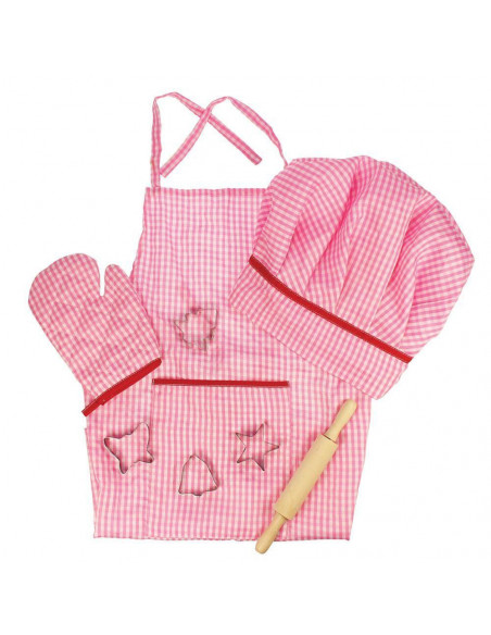 Set sortulet si accesorii roz,BJ609