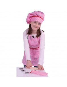 Set sortulet si accesorii roz,BJ609 2