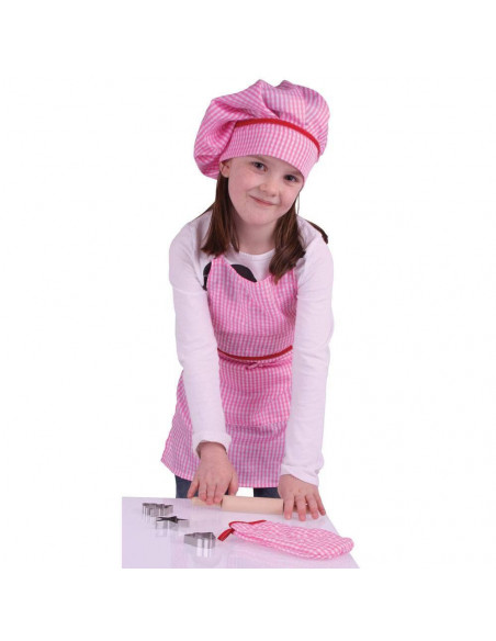 Set sortulet si accesorii roz,BJ609