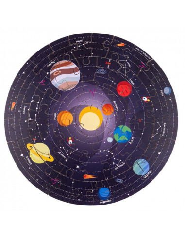Puzzle de podea 360° - Sistemul solar,33004