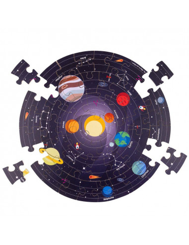 Puzzle de podea 360° - Sistemul solar,33004