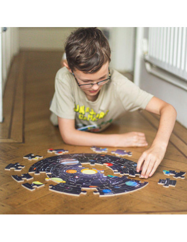 Puzzle de podea 360° - Sistemul solar,33004