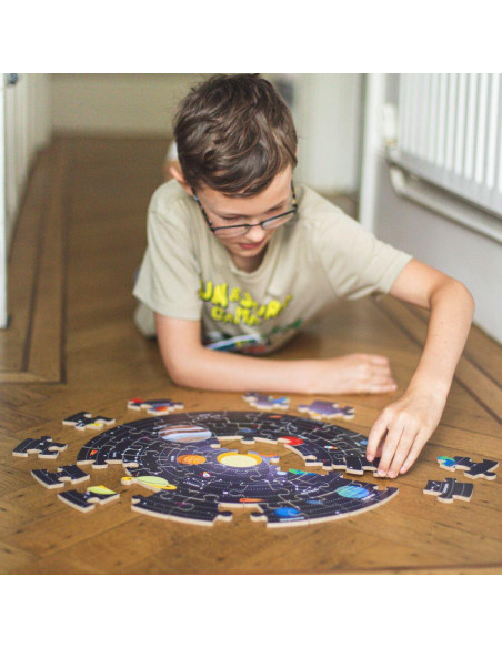 Puzzle de podea 360° - Sistemul solar,33004