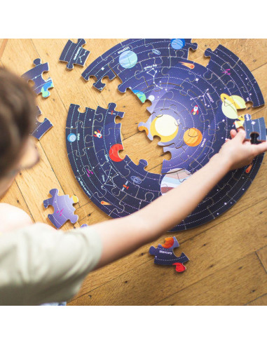 Puzzle de podea 360° - Sistemul solar,33004