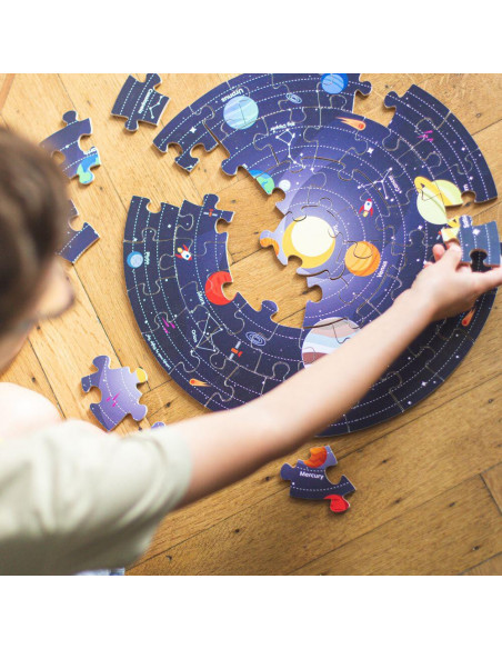 Puzzle de podea 360° - Sistemul solar,33004