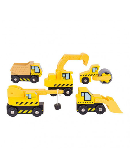 Set masinute - Santierul de constructii,BJT065