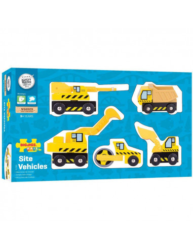 Set masinute - Santierul de constructii,BJT065