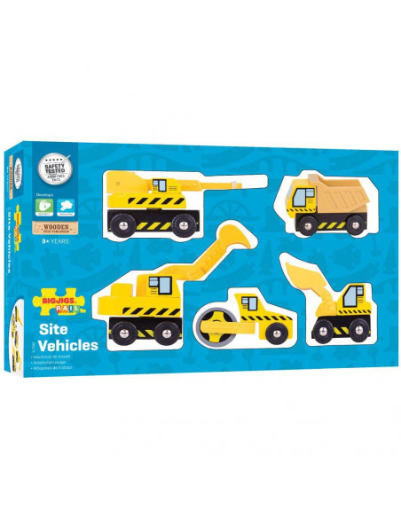 Set masinute - Santierul de constructii,BJT065
