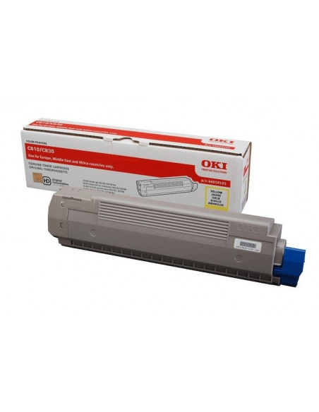Cartus toner OKI yellow 44059105,44059105