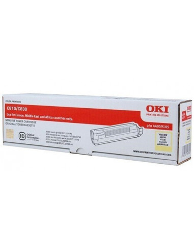 Cartus toner OKI yellow 44059105,44059105
