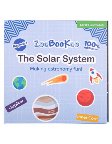Carte magnetica - Sistemul solar,ZCC7030
