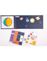 Carte magnetica - Sistemul solar,ZCC7030