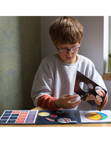 Carte magnetica - Sistemul solar,ZCC7030