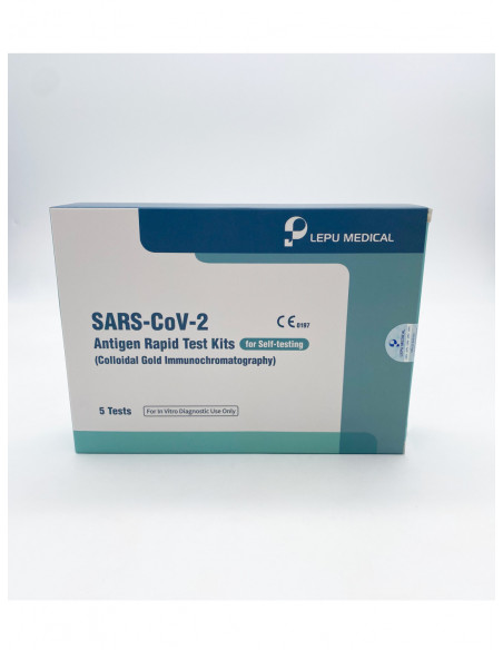 Test rapid antigen - kit pentru autotestare SARS-CoV-2