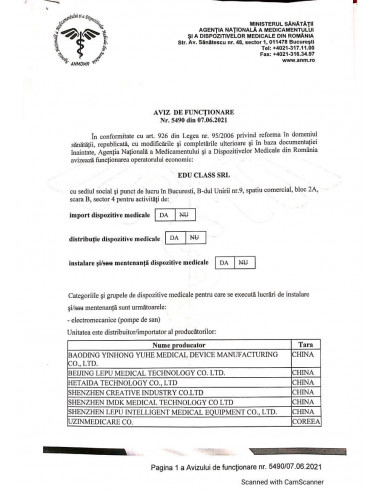 Test rapid antigen - kit pentru autotestare SARS-CoV-2