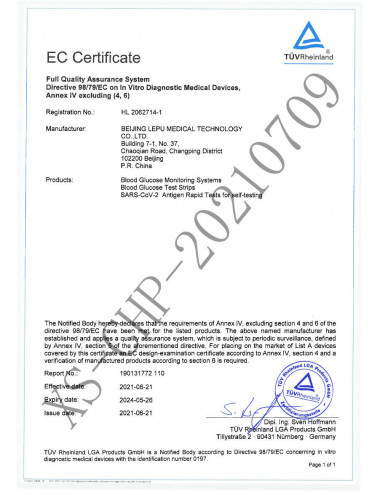 Test rapid antigen - kit pentru autotestare SARS-CoV-2