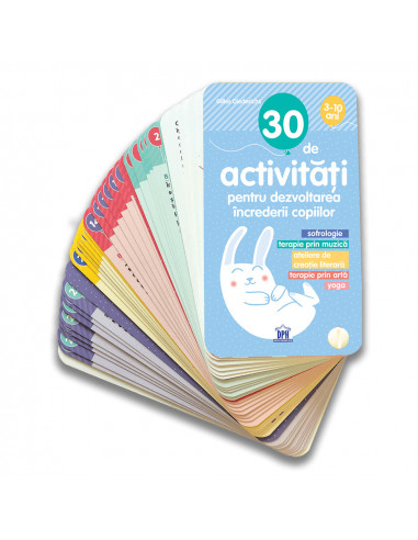 30 de activitati pentru dezvoltarea increderii