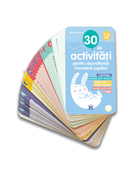 30 de activitati pentru dezvoltarea increderii