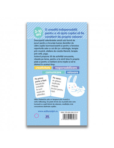 30 de activitati pentru dezvoltarea increderii