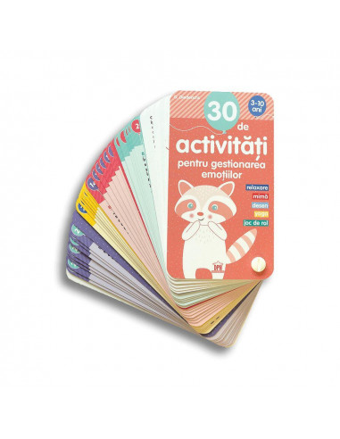 30 de activitati pentru gestionarea emotiilor,978-606-683-974-7