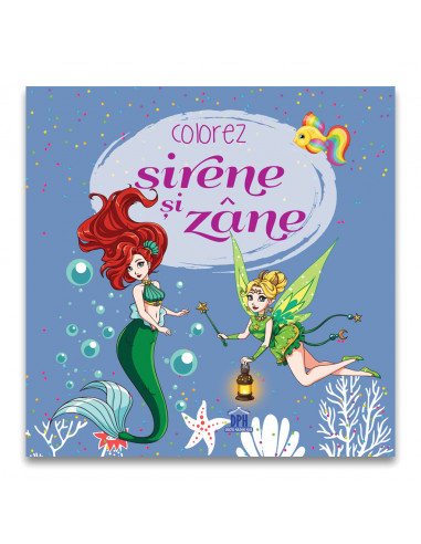 Colorez sirene si zane,978-606-048-372-4