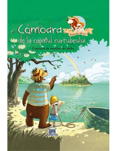 Comoara de la capatul Curcubeului,978-606-683-501-5