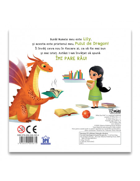 Cum sa-ti inveti dragonul sa spuna IMI PARE