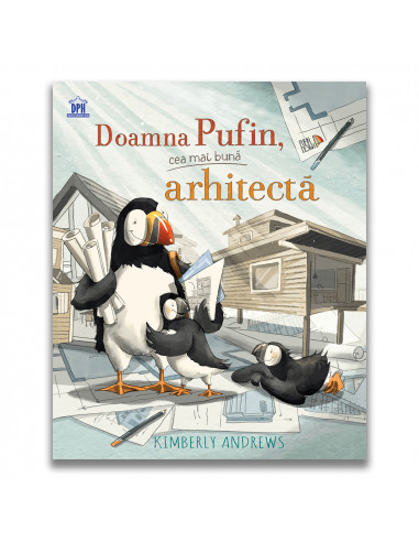 Doamna Pufin, cea mai buna arhitecta,978-606-048-278-9
