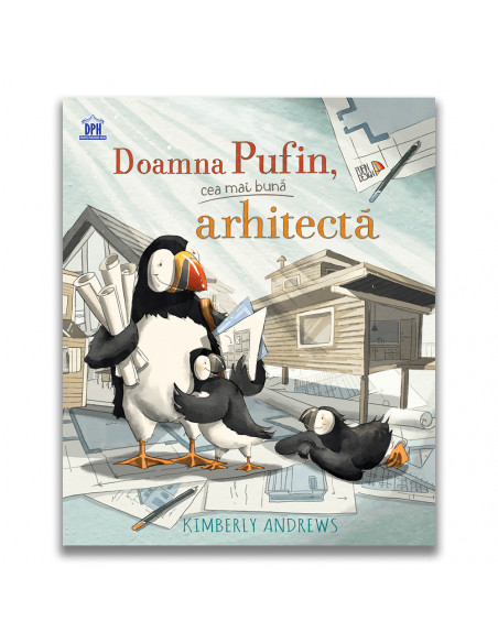 Doamna Pufin, cea mai buna arhitecta,978-606-048-278-9
