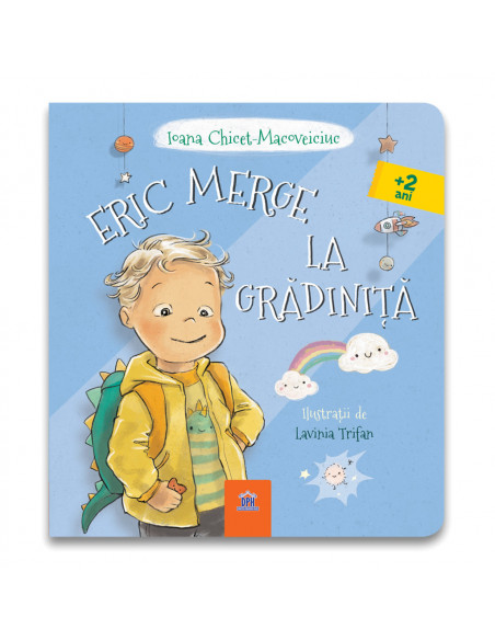 Eric merge la gradinita,978-606-048-400-4